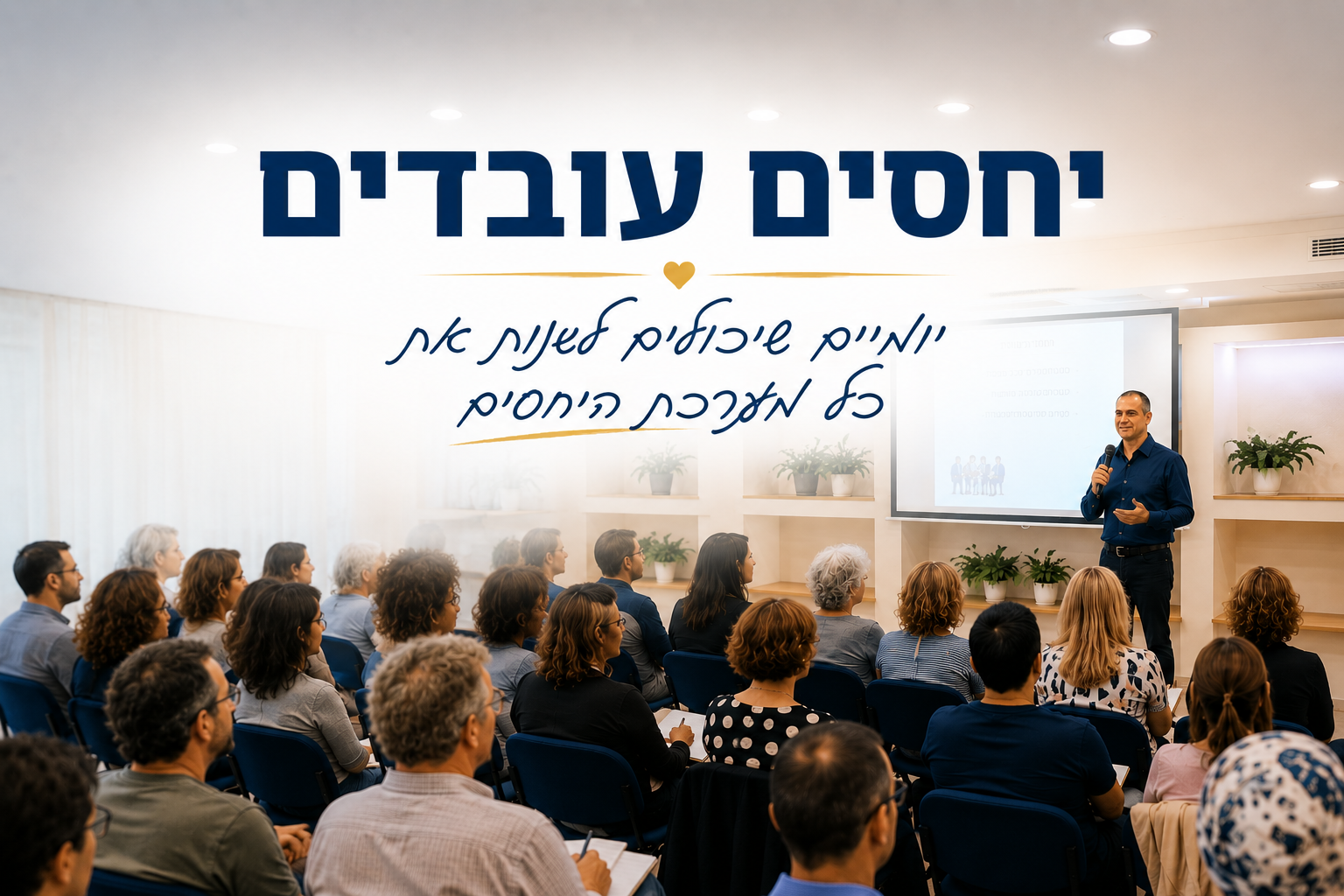 סדנת יחסים עובדים
